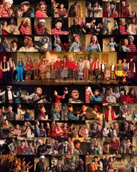 print a poster - Photo Collage Children Performance - DACChristmasPrecence.jpg