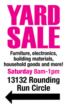 print a poster - Yard Sale Poster - YardSale_Left_2.tif