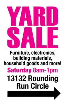 print a poster - Yard Sale Poster - YardSale_Right.tif