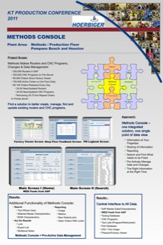 print a poster - Packing Case Cell Improvements - MethodsConsole2.ppt