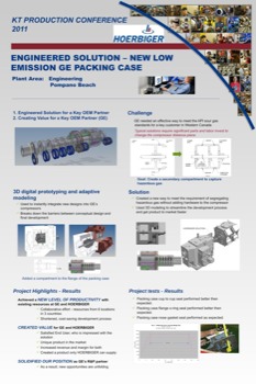 print a poster - Packing Case Cell Improvements - Florida11VitaliKvachnev.ppt