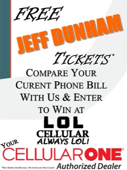 customized poster - Free Jeff Dunham Tickets - Posterthree.png