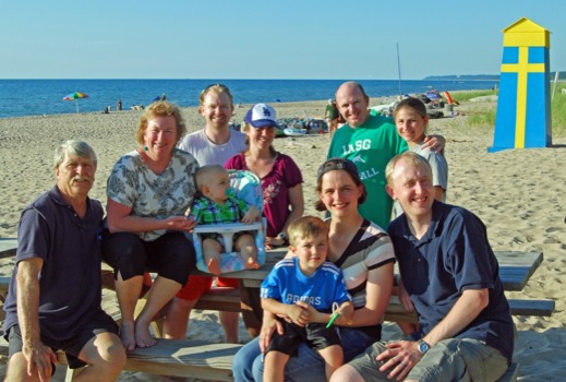 poster - The Beach Family Picture - 20110731OurCrewBethanyBeach.jpg