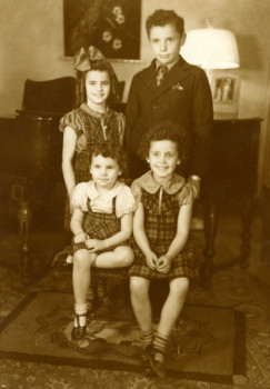 print a poster - Vintage Sibling Photo - f17.tif