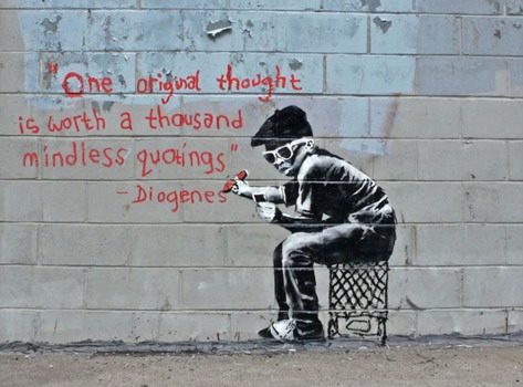 print a poster -  - originalthought.jpg