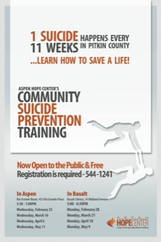 posterbrain - Community Suicide Prevention Training - AHC_Training_Poster.tif
