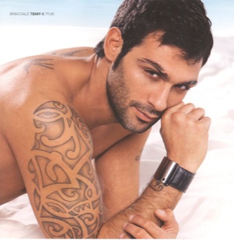 print a poster - Man Tattoos Shirtless Lying - 003.jpg