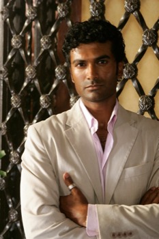 print a poster - Man White Suit Standing - SENDHILRAMAMURTHYGOD.jpg