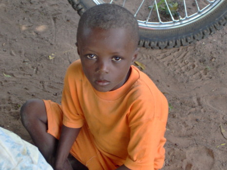 picture enlargement - Boy Sitting Orange Shirt And Shorts - HPIM0042.jpg