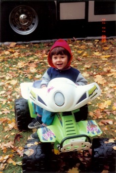24 x 36 poster printing - Child Sitting Ride On Toy - ScannedImage112540013.jpg