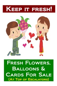 poster prints cheap - Flowers And Balloons For Sale - Keep_it_Fresh.jpg