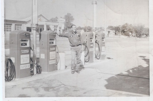 print a poster - Gas Pump Attendant Photo - 54888210.jpg