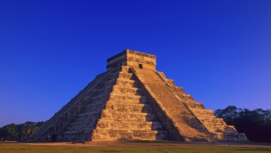 get -  - MayanPyramidofKukulkanatChiche.jpg