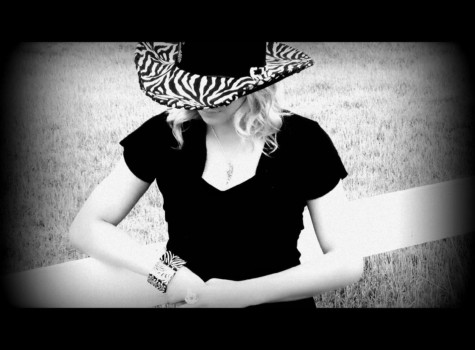 print - Woman Wearing Zebra Brim Hat - WOWcomgingsoonblackandwhite.jpg
