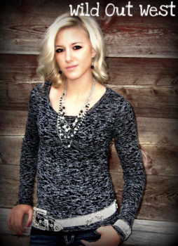 print - Wild Out West Blond Woman Long Sleeved Shirt - WOWcomingsoonguns.jpg