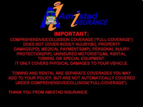 MAKE OWN POSTER CHEAP - Amistad Insurance - ENGLISH_COMP_COLLISION_POSTER.jpg