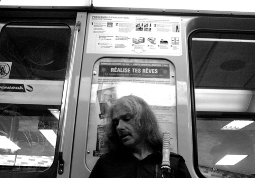 poster - Long Haired Man Train - Montrealbum.jpg