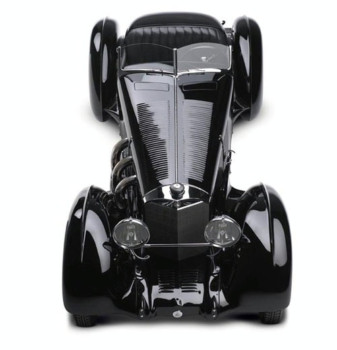 picture - Black Antique Car Model - img279807.jpg