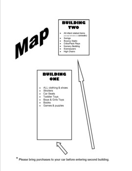 cheap custom posters - Map Building One Building Two - bugaboo_map_1.jpg