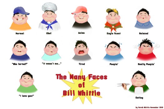 print a poster - The Many Faces Of Bill Whittle - billyposter.jpg