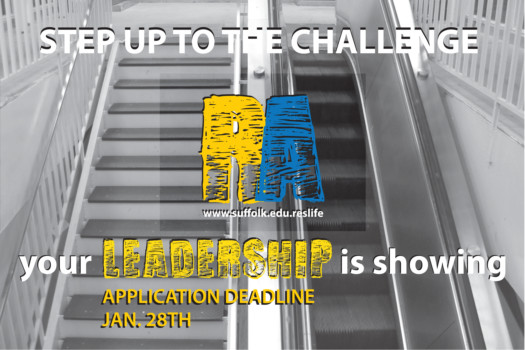 print a poster - Step Up To The Challenge Ra Your Leadership Is Showing - RA_POSTER_2.tif