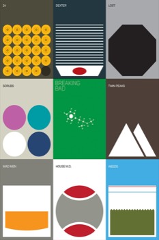 poster maker - Colored Shapes - TV_POSTER.tif