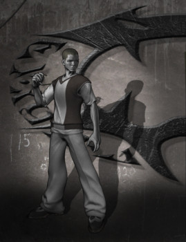 print a poster - Cartoon Character - Vic_Render35.jpg