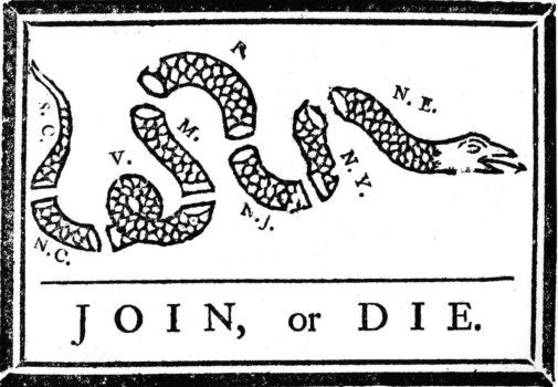 dietrich bonhoeffer poster - Join Or Die - JOD_1.jpg