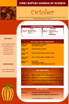 poster - First Baptist Church Of Elverta October Calendar - October.tif