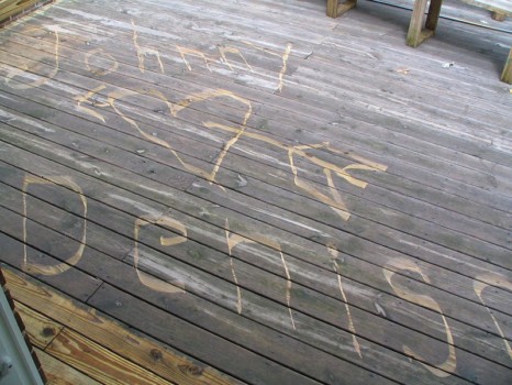 enlarging - Johnny Loves Denise Wood Patio - Johnny_Heart_Denise_1.jpg