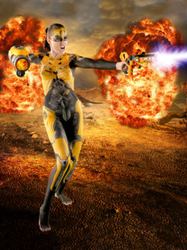 print a poster - Superhero Woman - BumbleBee_V5_FINAL18X24.jpg