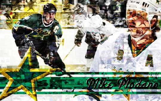 print a poster - Hockey Collage Photo - Modano_Final.jpg