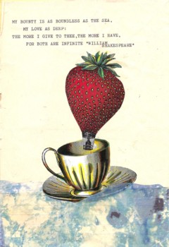 pictures into posters -  - StrawberryBallonn_1.jpg