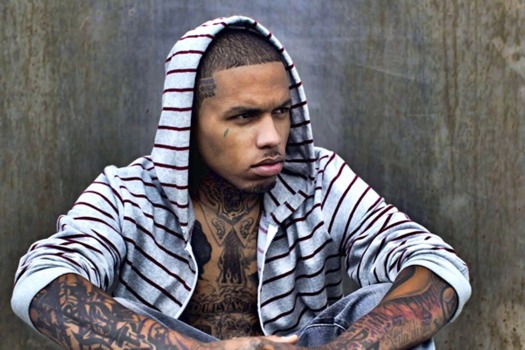 custom posters - Man Sitting Tattoos Striped Jacket - 13.jpg