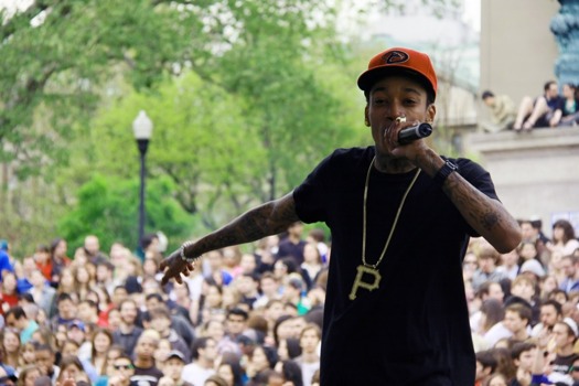 custom posters - Rapper Microphone Concert Crowd - WIZKHALIFAPHONENUMBERSVETMAG.jpg
