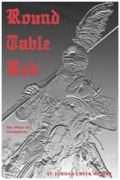 poster brain - Round Table Red - redknight.ai