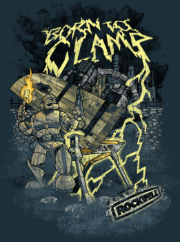 print a poster - Born To Clamp Rockwel - PosterforJawhorse.jpg