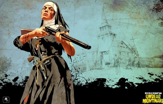 poster - Red Dead Redemption Undead Nightmare - reddead.jpg