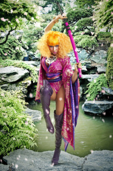 poster maker online -  - nicki_minaj_samurai_nicki.jpg