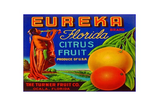 poster - Eureka Florida Citrus Fruit - EurekaPB.tif