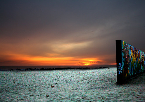 posterbrain - Sunset Beach Landscape - 3Venice_Beach.jpg
