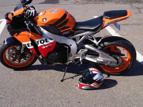 print a poster - Orange Motorcycle - bike.jpg