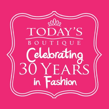 poster - Today's Boutique CelebratIng 30 Years In Fashion - todays30yearslogo.pdf