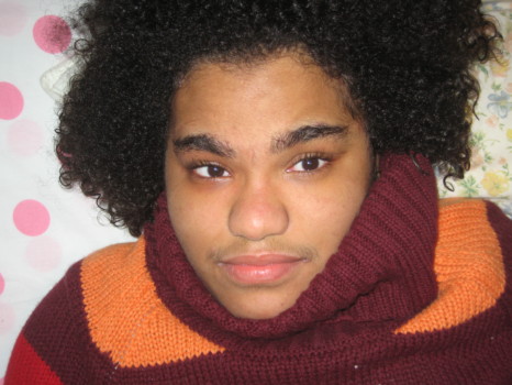 blow photos to poster zise - Stripped Woollen Cardigan Sweater - img_7007.jpg