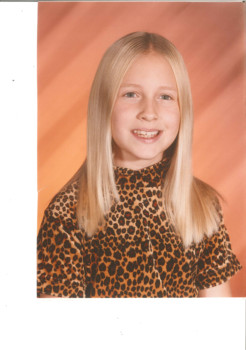 print a poster - Girls Leopard Print Top - Julia_Avato.tif