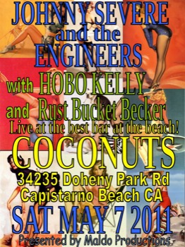 custom - Johnny Severe And The Engineers Live At Coconuts Bar Poster - MAY7FLYERSGIRLSprint.ppt