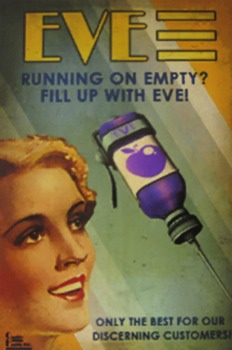 print a poster - Eve Running On Empty - eve2.jpg