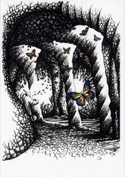 poster - Butterfly Cave Drawing - SticksandStoneslocale001.jpg