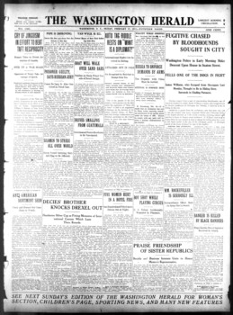 poster print - The Washington Herald - herald_print_2.tif