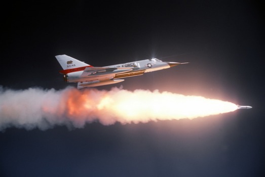 print a poster - Jet Flames Smoke - ConvairF106ADeltaDart1.jpg